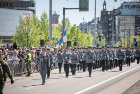 finland air force flag